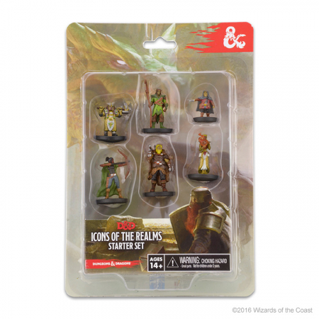 RPG - D&D Icons of the Realms - Starter Set