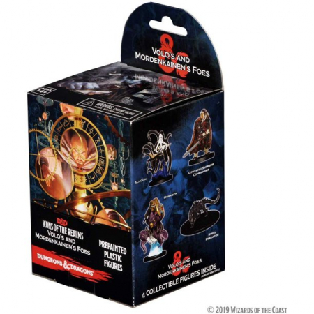 RPG - Dungeons & Dragons - Icons of the Realms: Volo & Mordenkainen's Foes Booster