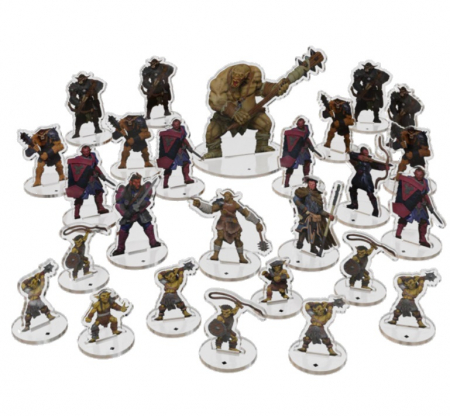 RPG - D&D Idols of the Realms 2D Set: Goblinoids