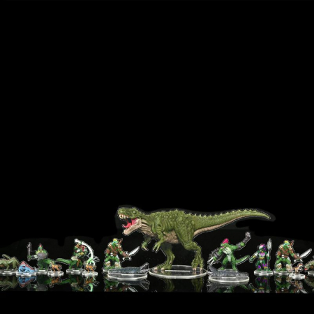 D&D Idols of the Realms 2D Set: Scales & Tails - Reptile Den [2]