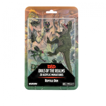 RPG - D&D Idols of the Realms 2D Set: Scales & Tails - Reptile Den