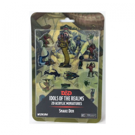 RPG - D&D Idols of the Realms 2D Set: Scales & Tails - Snake Den