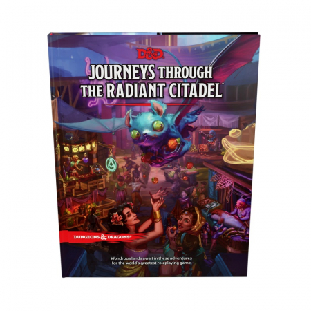 Dungeons & Dragons - D&D Journey Through The Radiant Citadel HC - EN