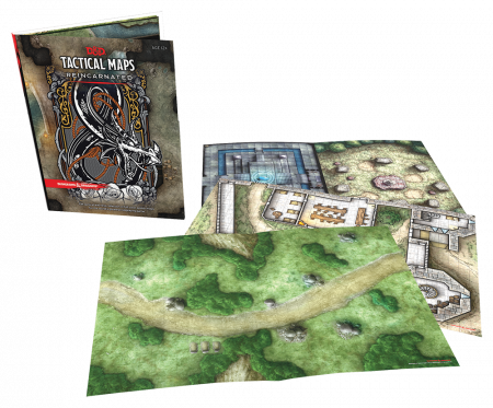 RPG - D&D Tactical Maps Reincarnated - EN