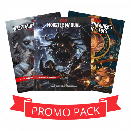 D&D Monster Books - Promo Pack [0]