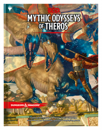 RPG - Mythic Odysseys of Theros (D&D 5e Sourcebook) - EN