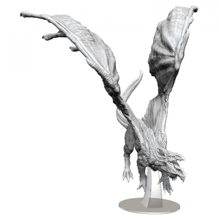 Miniaturi RPG - D&D Nolzur's Marvelous Miniatures: Adult White Dragon - EN