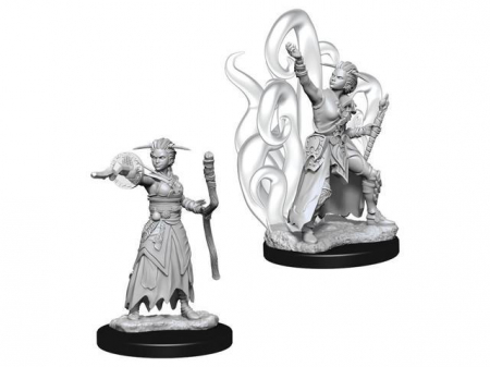 Miniaturi RPG - D&D Nolzur's Marvelous Miniatures - Female Human Warlock