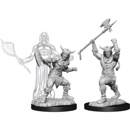 Miniaturi RPG - D&D Nolzur's Marvelous Miniatures - Male Human Barbarian