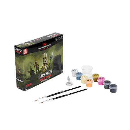 Seturi de vopsele - D&D Nolzur's Marvelous Miniatures: Paint Kit - Harengon - EN
