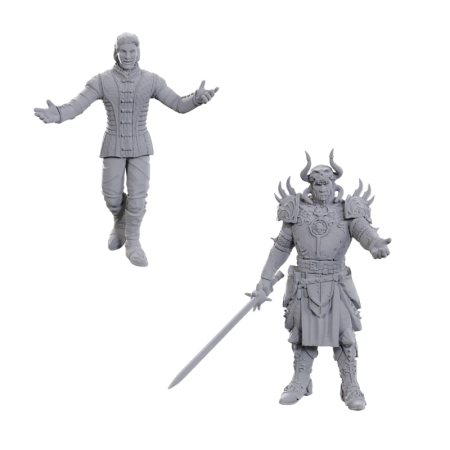 Noutăți - Sarevok Anchev & Raphael - D&D Nolzur's Marvelous Miniatures: Special Edition Baldur's Gate 3