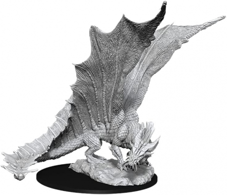 RPG - D&D Nolzur's Marvelous Miniatures - Young Gold Dragon