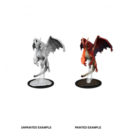 D&D Nolzur's Marvelous Miniatures - Young Red Dragon [1]