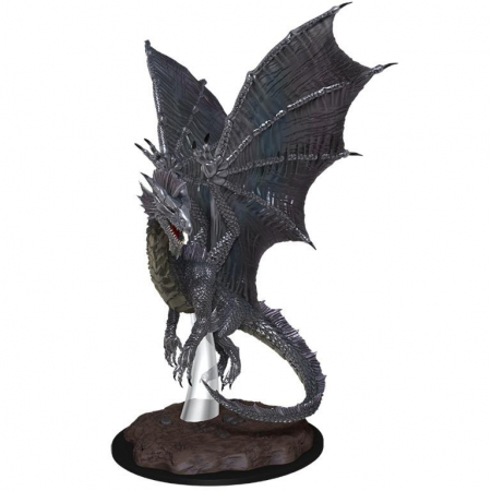 D&D Nolzur's Marvelous Miniatures - Young Silver Dragon [3]