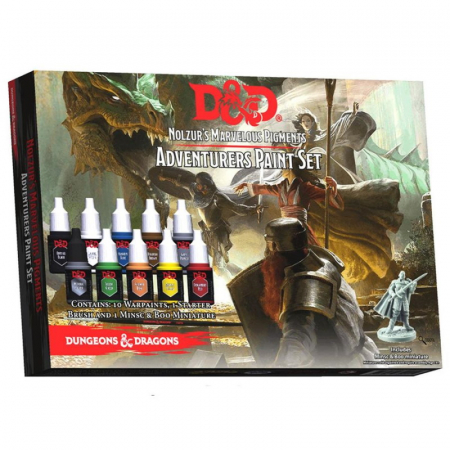 D&D Nolzur's Marvelous Pigments - Adventurers Paint Set [0]