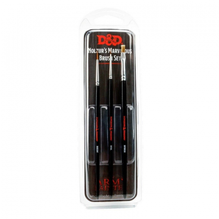 Precomenzi - D&D Nolzur's Marvelous Pigments - Brush Set
