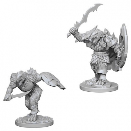RPG - D&D Nolzur's Marvelous Unpainted Miniatures: Dragonborn Male Fighter (W4)