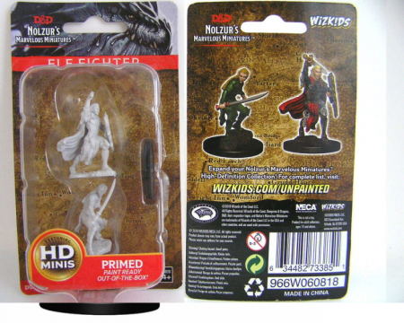 RPG - D&D Nolzur's Marvelous Unpainted  Miniatures: Female Elf Fighter