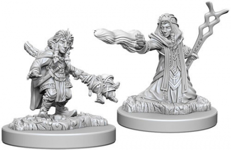 D&D Nolzur's Marvelous  Unpainted Miniatures: Female Gnome Wizard [1]