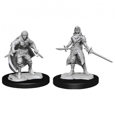 Precomenzi - D&D Nolzur's Marvelous Unpainted Miniatures: Half-Elf Rogue Female (W14)