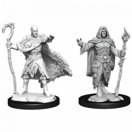 Precomenzi - D&D Nolzur's Marvelous Unpainted Miniatures: Human Druid Male (W14)