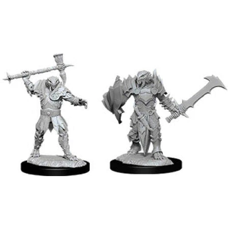 RPG - D&D Nolzur's Marvelous Unpainted Miniatures: Male Dragonborn Paladin (W12)