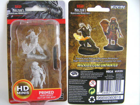 RPG - D&D Nolzur's Marvelous Unpainted Miniatures: Male Human Druid