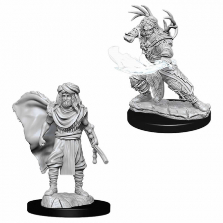 D&D Nolzur's Marvelous Unpainted Miniatures: Male Human Druid [1]
