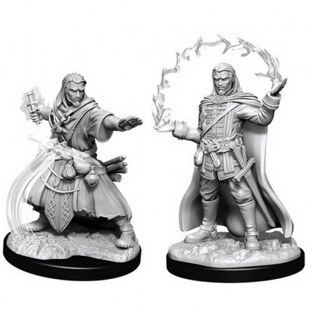 RPG - D&D Nolzur's Marvelous Unpainted Miniatures: Male Human Wizard (W11)
