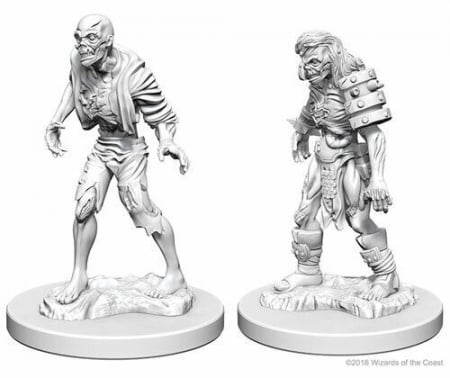 Precomenzi - D&D Nolzur's Marvelous Unpainted Miniatures: Zombies (W1)