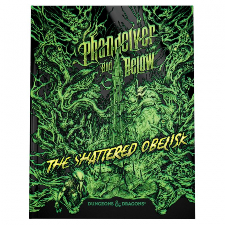 Dungeons & Dragons - D&D Phandelver and Below: The Shattered Obelisk Alternate Cover - EN