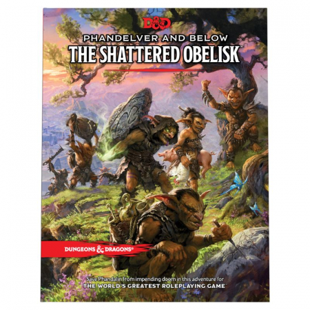 Dungeons & Dragons - D&D Phandelver and Below: The Shattered Obelisk HC - EN