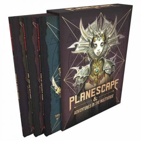 Dungeons & Dragons - D&D Planescape: Adventures in the Multiverse Alternate Cover - EN