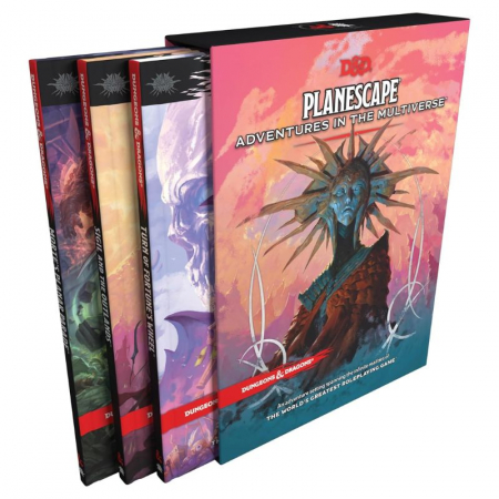 Dungeons & Dragons - D&D Planescape: Adventures in the Multiverse - EN