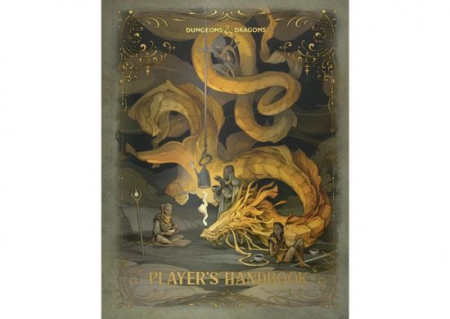 RPG - D&D - Player's Handbook 2024  Alternate Cover - EN
