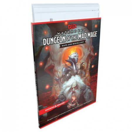 Dungeon of the Mad Mage Maps & Miscellany - EN [1]