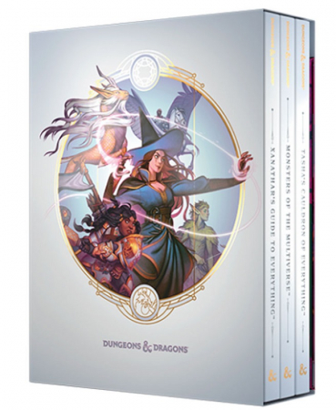 RPG - D&D Rules Expansion Gift Set (Alt Cover) - EN