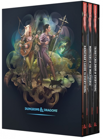 RPG - D&D Rules Expansion Gift Set - EN