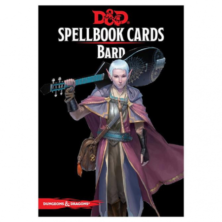 RPG - D&D Spellbook Cards - Bard - EN