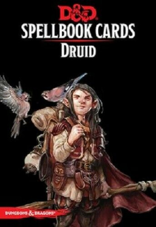 RPG - D&D Spellbook Cards - Druid - EN
