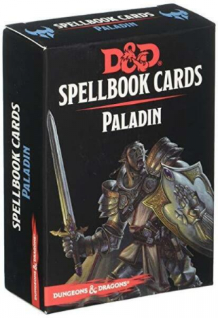 Dungeons & Dragons - D&D Spellbook Cards - Paladin - EN
