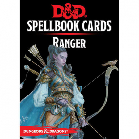 RPG - D&D Spellbook Cards - Ranger - EN