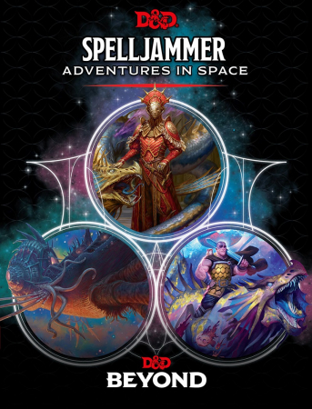 D&D Spelljammer: Adventures in Space HC - EN [1]