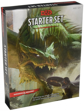D&D Starter Set + Miniatures - Promo Pack [1]
