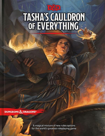 RPG - Tasha's Cauldron of Everything (D&D 5e Sourcebook) - EN