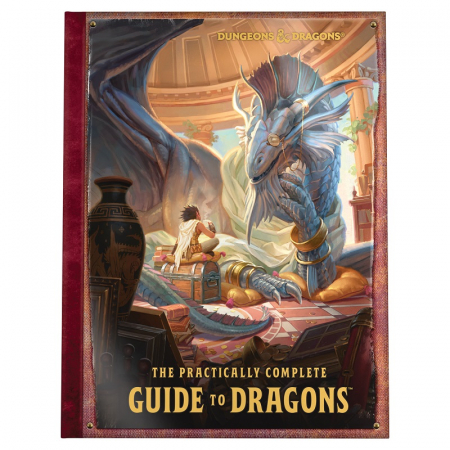 RPG - D&D The Practically Complete Guide to Dragons - EN