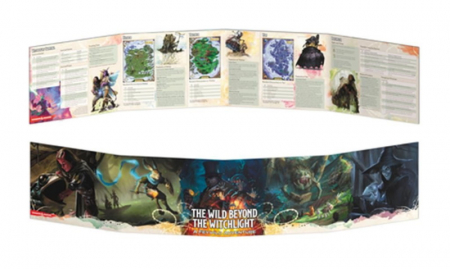 RPG - D&D The Wild Beyond The Witchlight DM Screen - EN