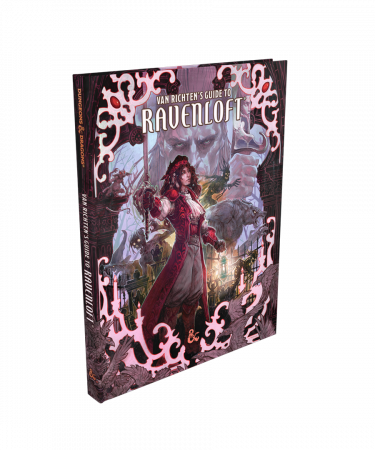 RPG - D&D Van Richten's Guide to Ravenloft - Alternate Cover - EN