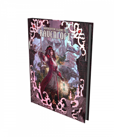 D&D Van Richten's Guide to Ravenloft - Alternate Cover - EN [2]