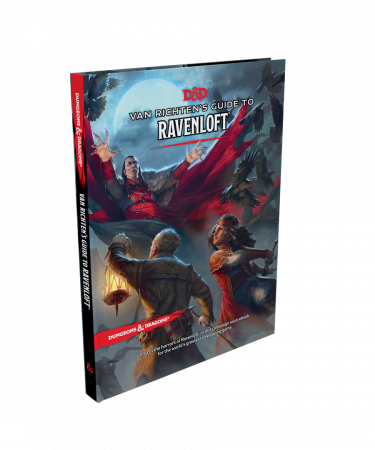 Van Richten's Guide to Ravenloft (D&D 5e Adventure)- EN [0]
